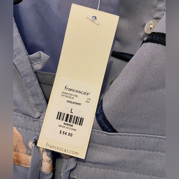 Sleeveless Floral Dress - Picture 7 of 7